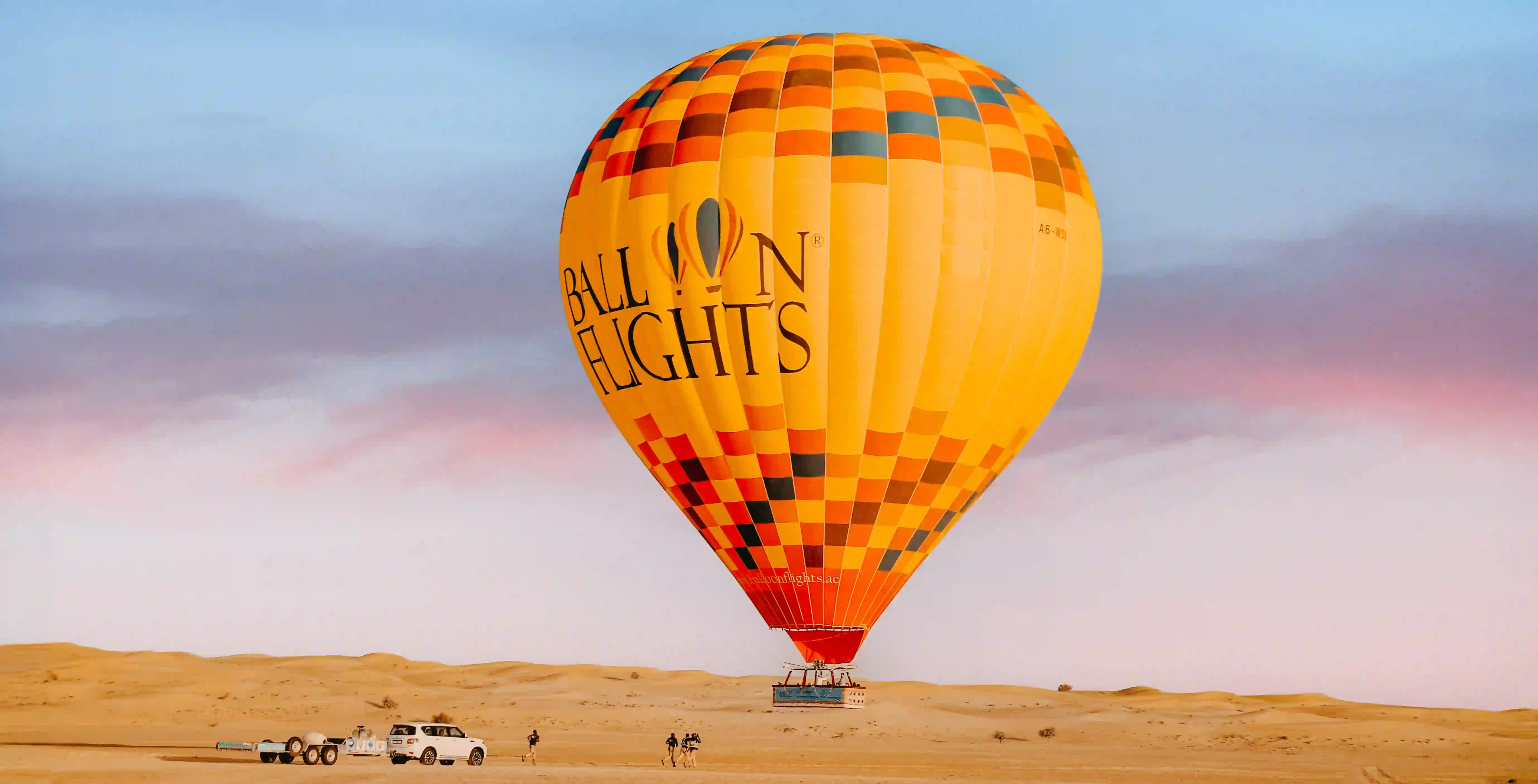 Exotic Sunrise With Hot Air Balloon Flights